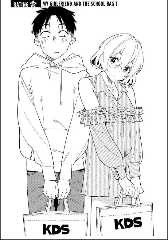Read Rent-A-Girlfriend chapter 400 image 1 on Lezhin