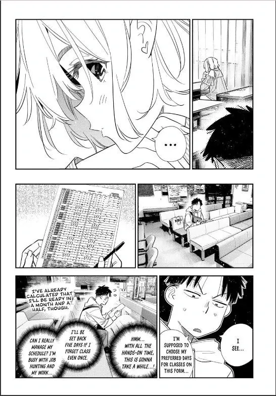 Read Rent-A-Girlfriend chapter 400 image 11 on Lezhin