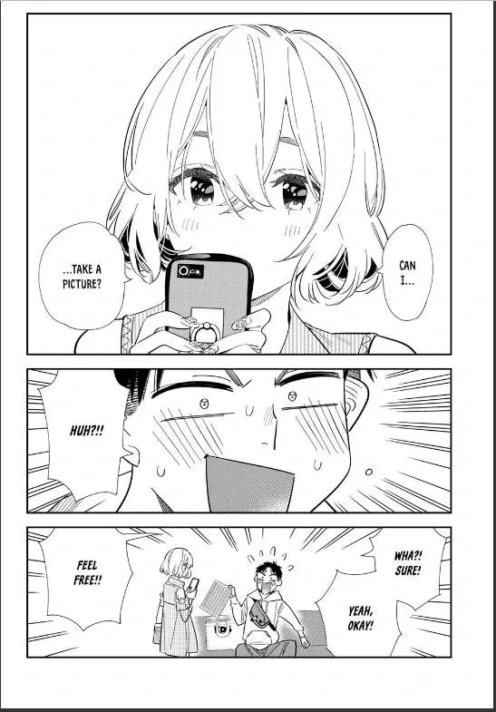 Read Rent-A-Girlfriend chapter 400 image 13 on Lezhin