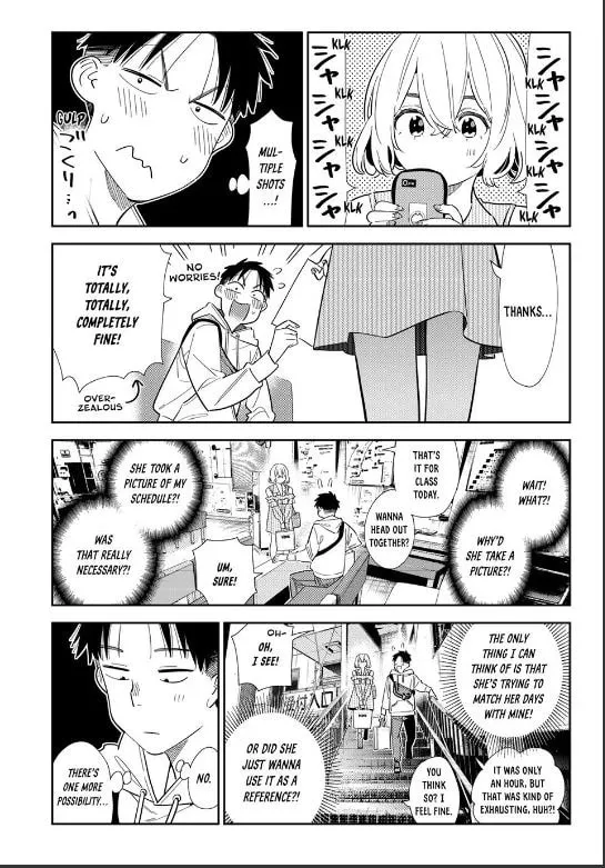 Read Rent-A-Girlfriend chapter 400 image 14 on Lezhin