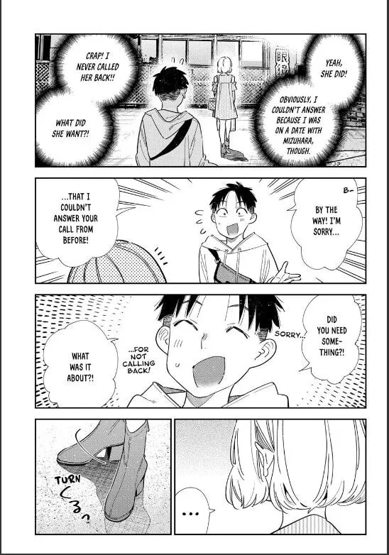 Read Rent-A-Girlfriend chapter 400 image 16 on Lezhin