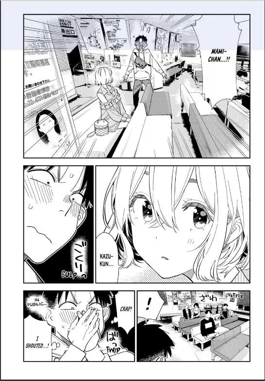 Read Rent-A-Girlfriend chapter 400 image 2 on Lezhin