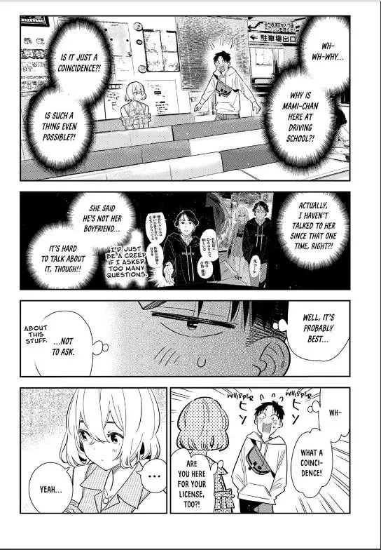 Read Rent-A-Girlfriend chapter 400 image 3 on Lezhin