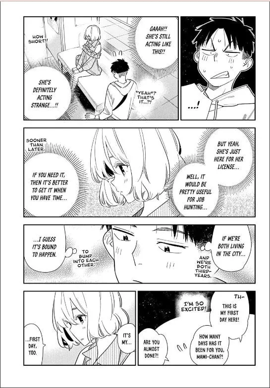 Read Rent-A-Girlfriend chapter 400 image 4 on Lezhin