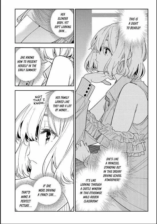 Read Rent-A-Girlfriend chapter 400 image 8 on Lezhin
