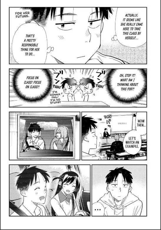 Read Rent-A-Girlfriend chapter 400 image 9 on Lezhin