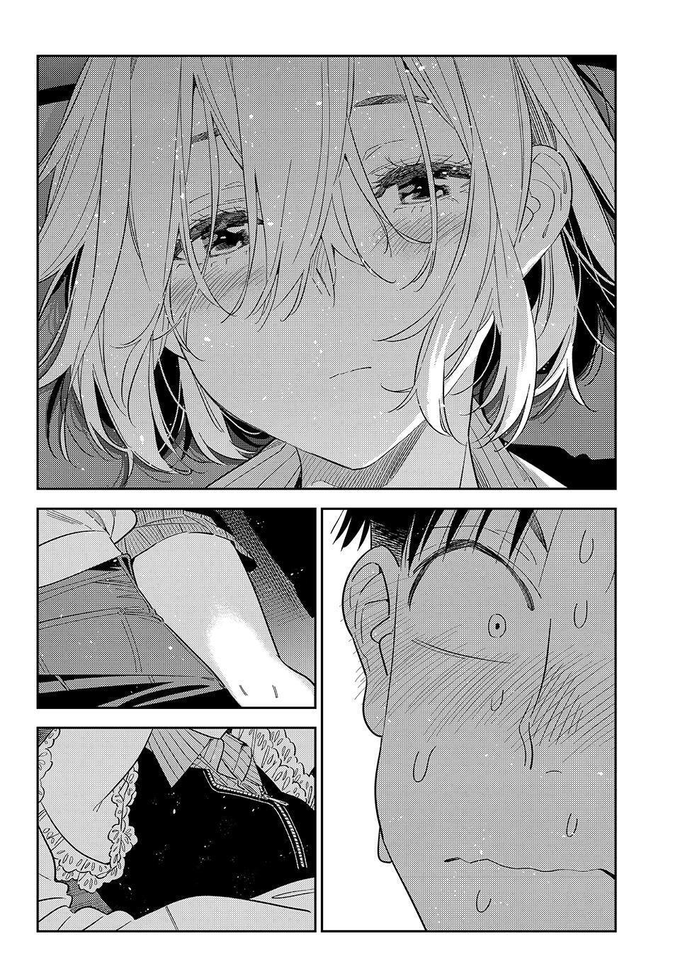 Read Rent-A-Girlfriend chapter 401.1 image 17 on Lezhin