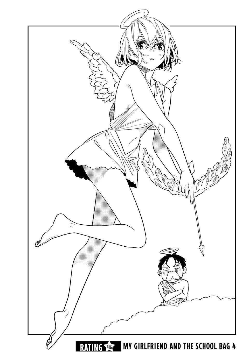Read Rent-A-Girlfriend chapter 401.1 image 2 on Lezhin