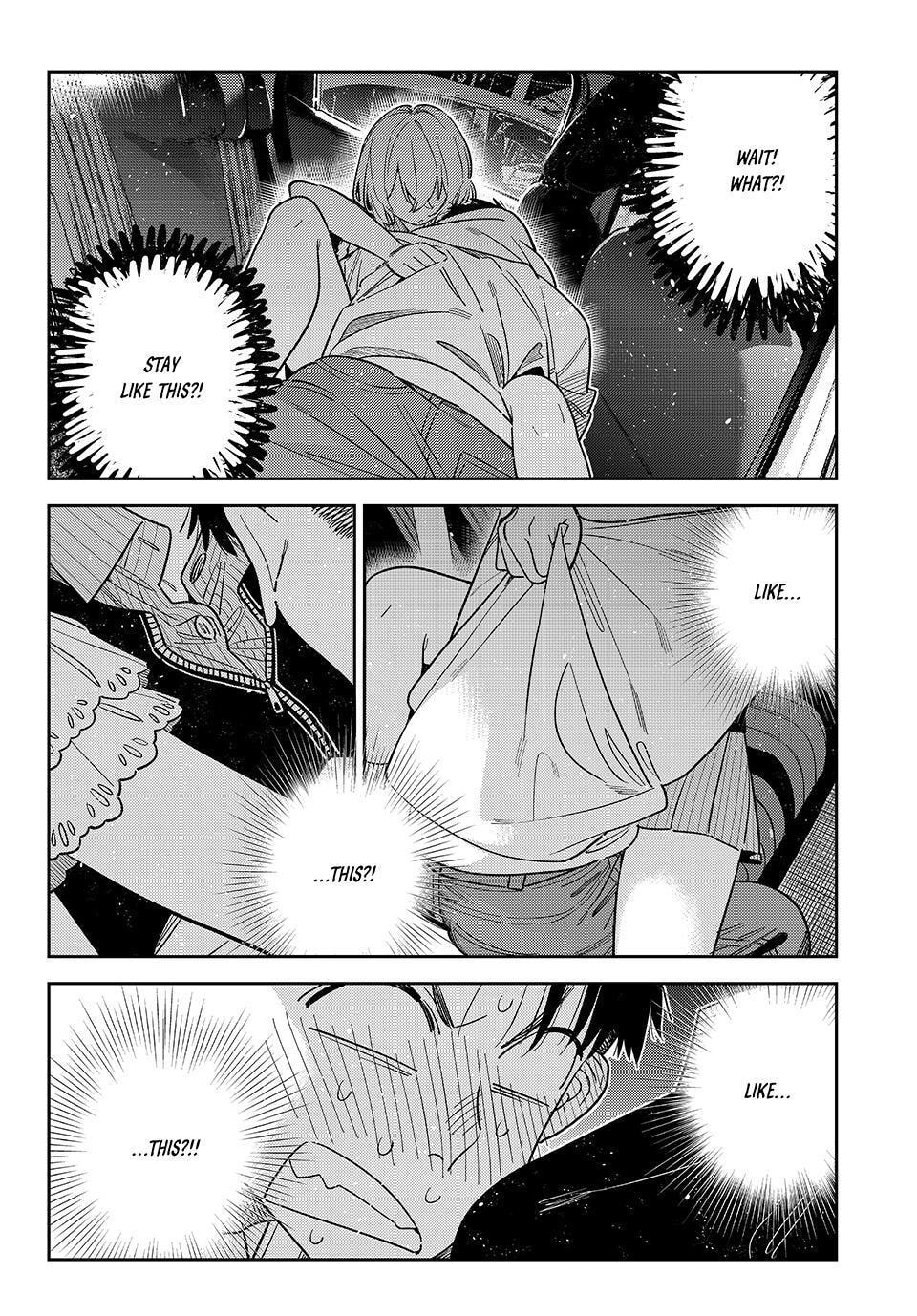 Read Rent-A-Girlfriend chapter 401.1 image 3 on Lezhin