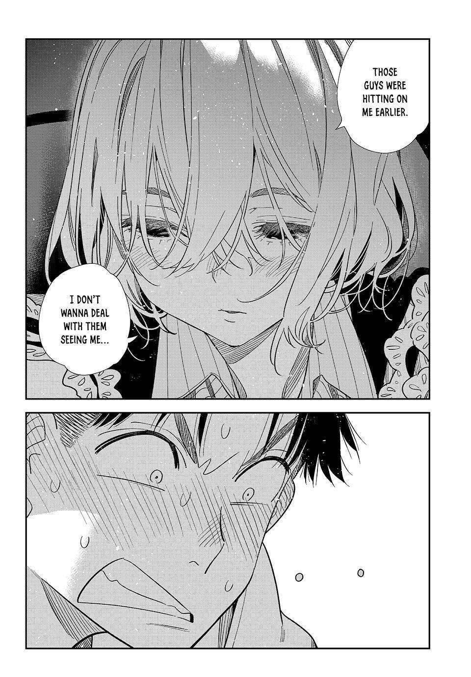 Read Rent-A-Girlfriend chapter 401.1 image 5 on Lezhin