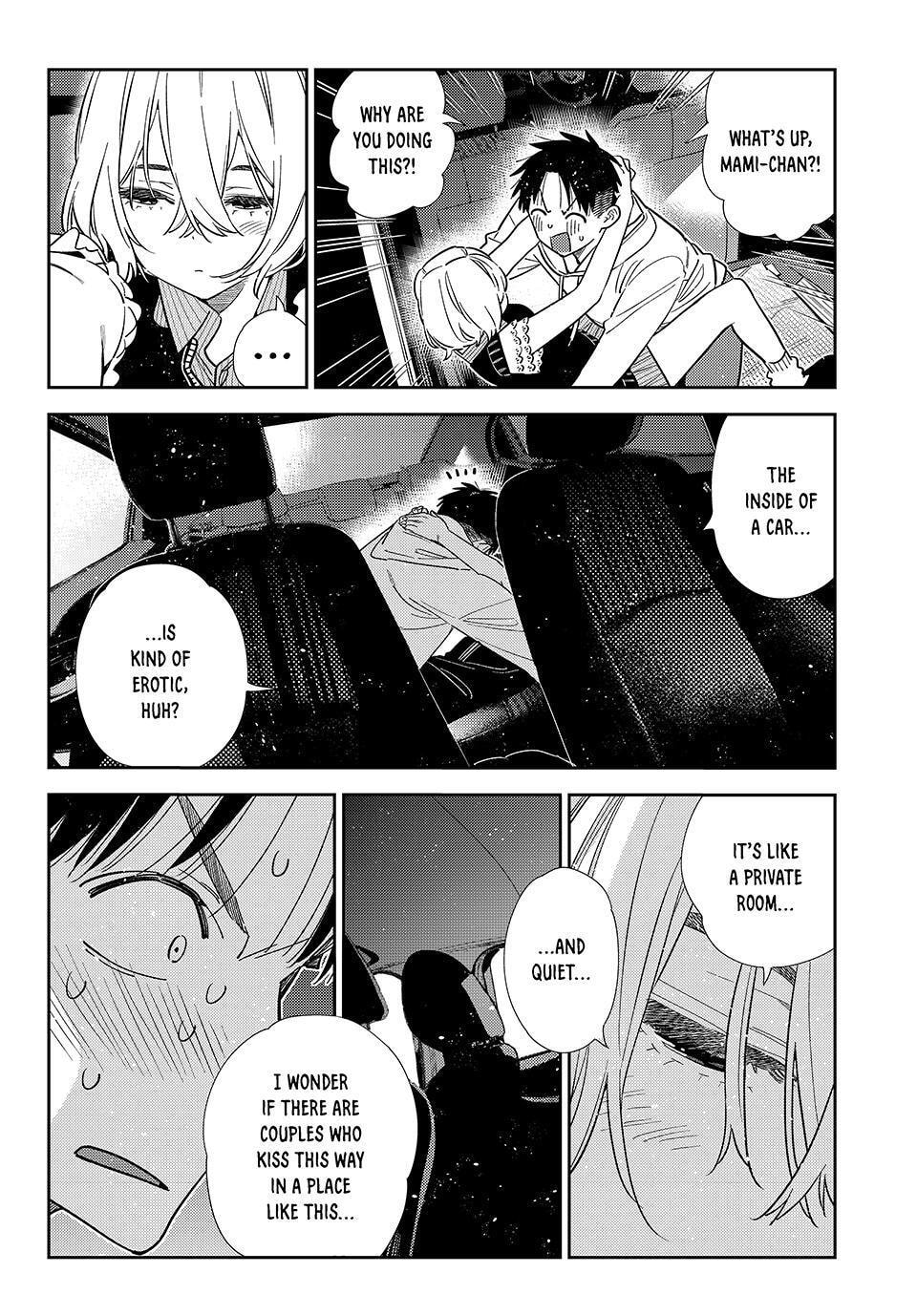 Read Rent-A-Girlfriend chapter 401.1 image 9 on Lezhin