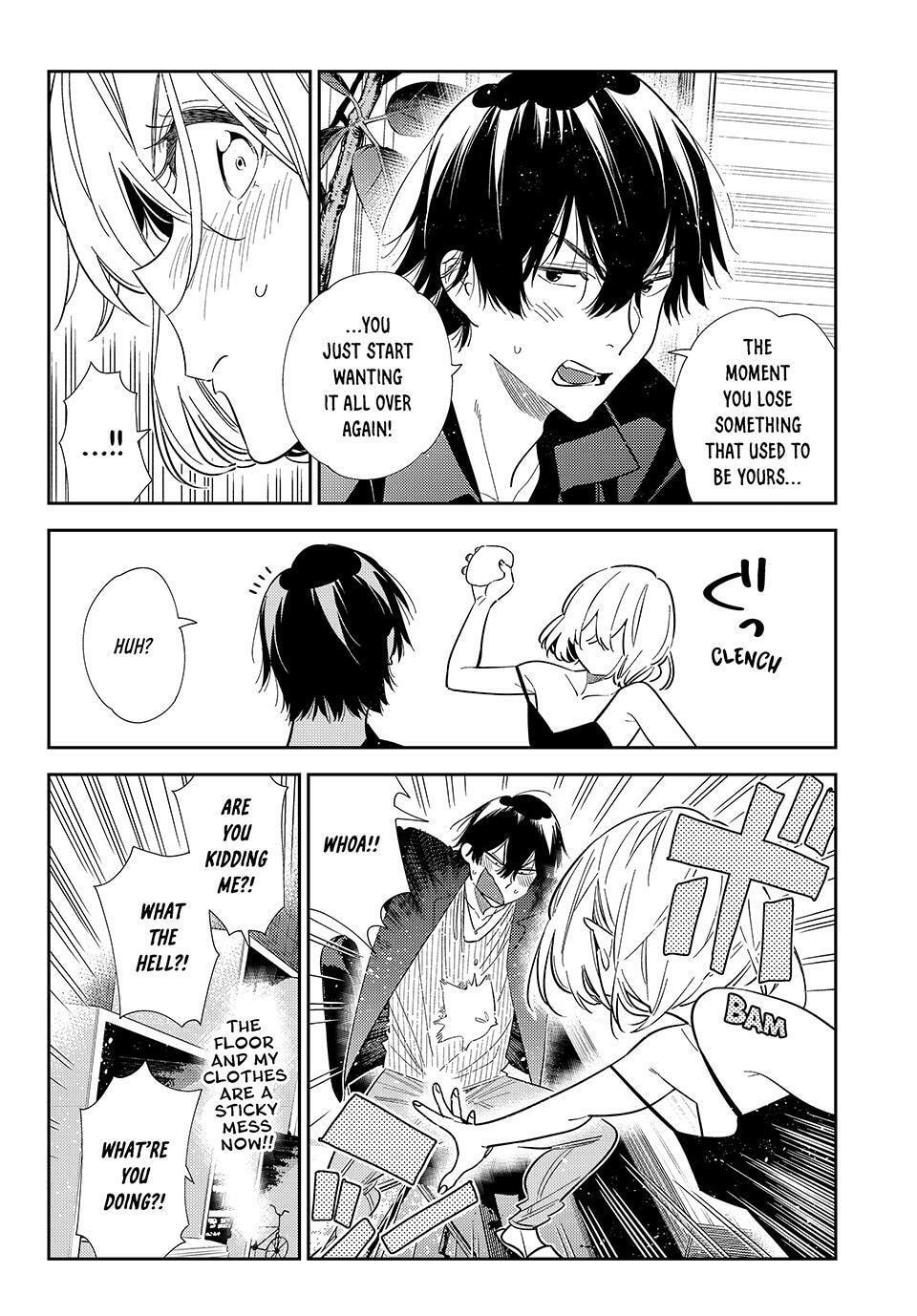 Read Rent-A-Girlfriend chapter 401.2 image 15 on Lezhin