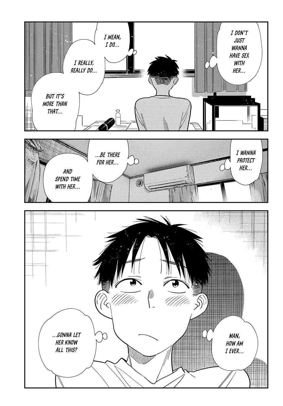 Read Rent-A-Girlfriend chapter 401.3 image 12 on Lezhin