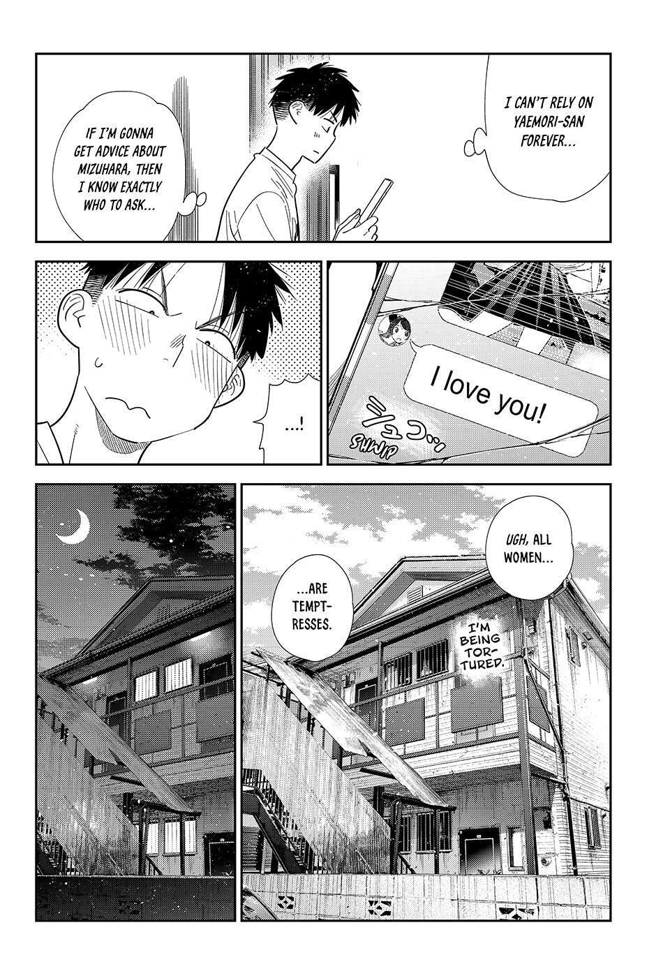 Read Rent-A-Girlfriend chapter 401.3 image 13 on Lezhin