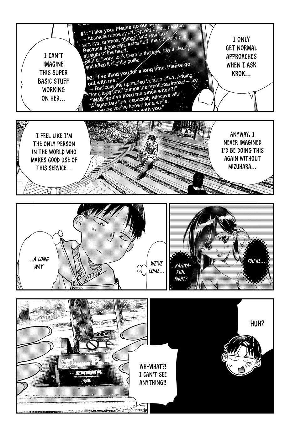 Read Rent-A-Girlfriend chapter 401.3 image 15 on Lezhin