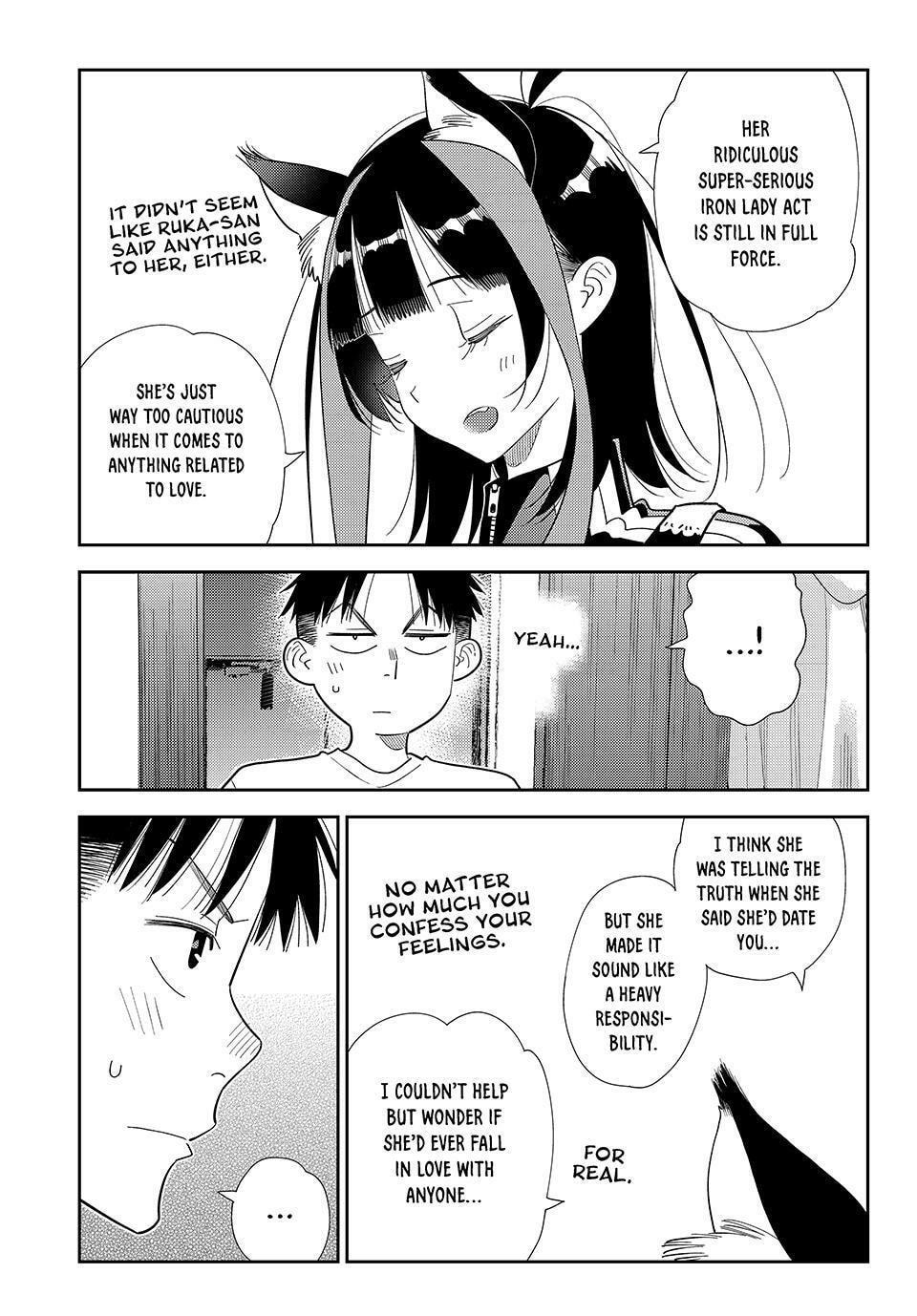 Read Rent-A-Girlfriend chapter 401.3 image 2 on Lezhin