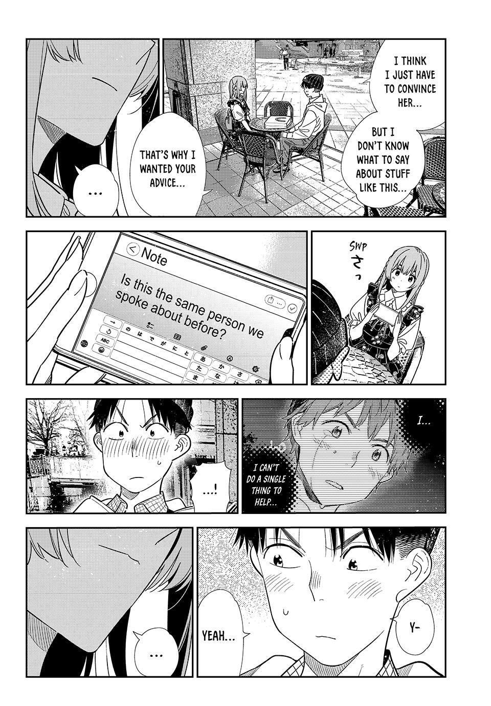 Read Rent-A-Girlfriend chapter 401.4 image 11 on Lezhin