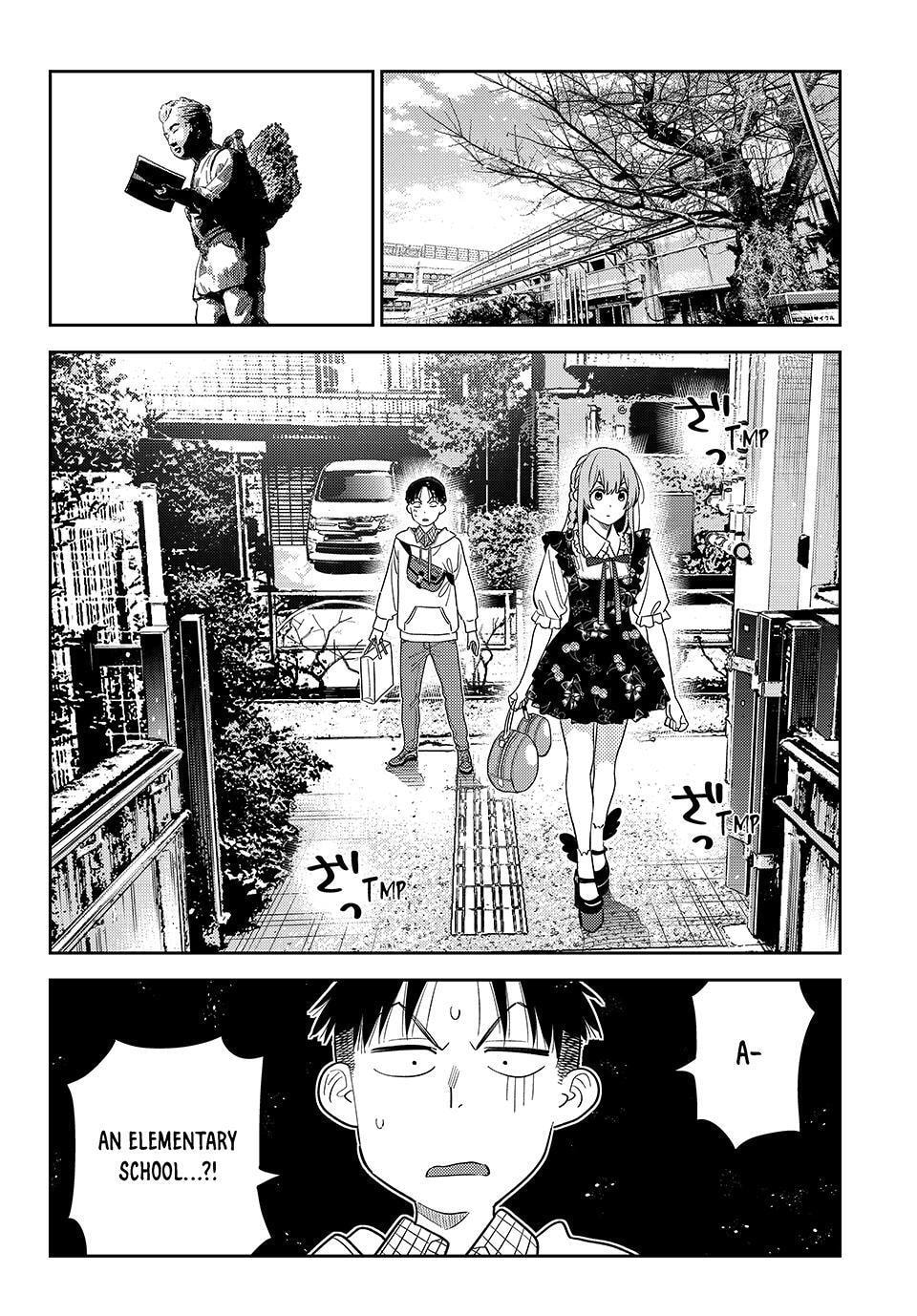 Read Rent-A-Girlfriend chapter 401.4 image 15 on Lezhin