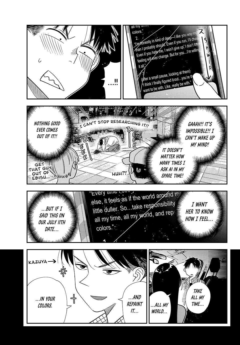 Read Rent-A-Girlfriend chapter 401.4 image 2 on Lezhin