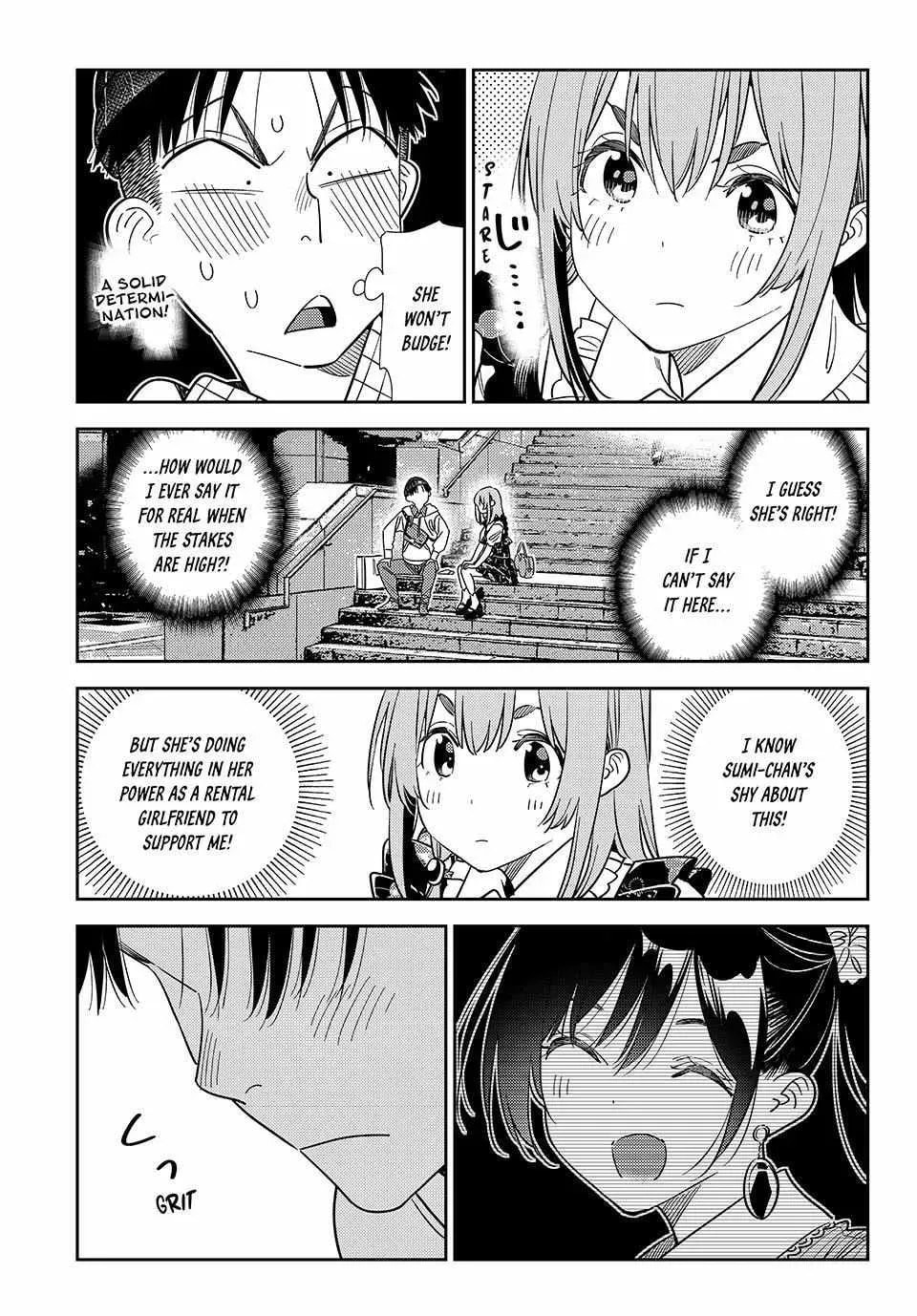 Read Rent-A-Girlfriend chapter 401.5 image 13 on Lezhin