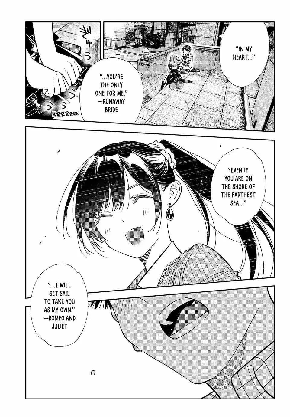 Read Rent-A-Girlfriend chapter 401.5 image 15 on Lezhin