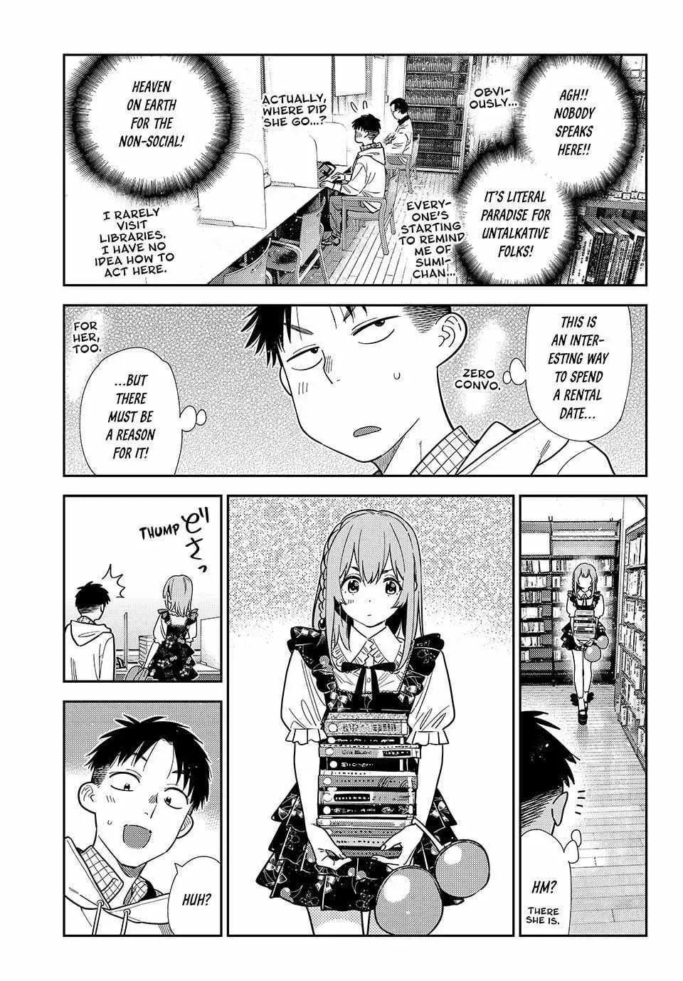 Read Rent-A-Girlfriend chapter 401.5 image 3 on Lezhin