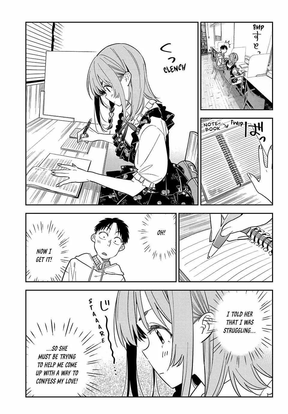 Read Rent-A-Girlfriend chapter 401.5 image 5 on Lezhin