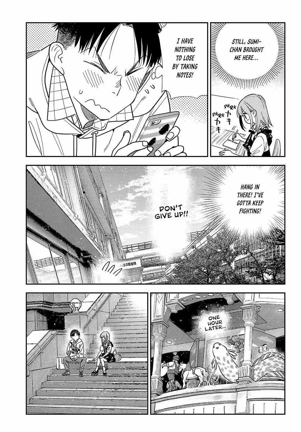 Read Rent-A-Girlfriend chapter 401.5 image 9 on Lezhin