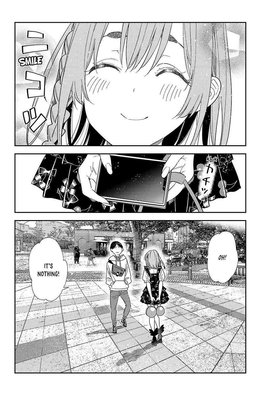Read Rent-A-Girlfriend chapter 401.6 image 18 on Lezhin