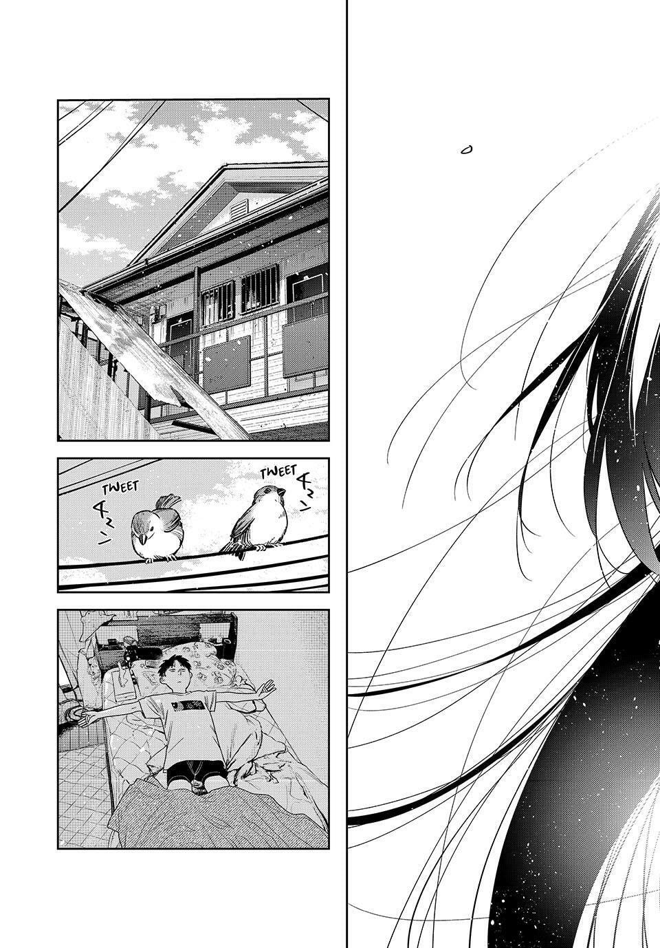 Read Rent-A-Girlfriend chapter 401.7 image 14 on Lezhin