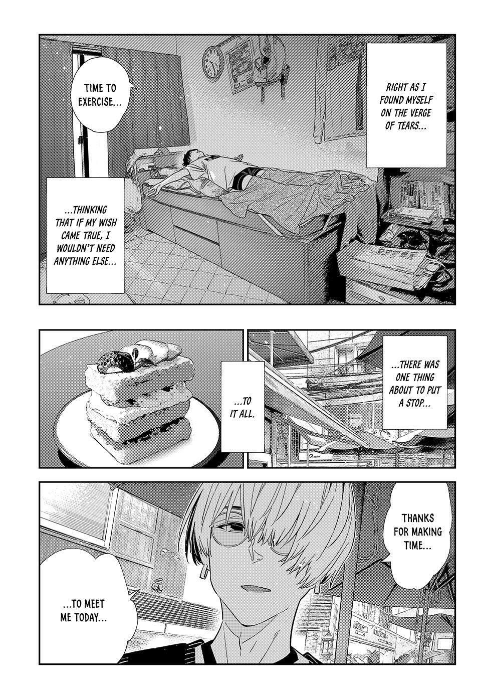 Read Rent-A-Girlfriend chapter 401.7 image 18 on Lezhin