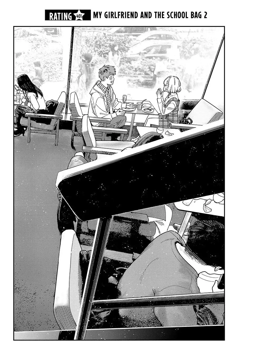 Read Rent-A-Girlfriend chapter 401 image 1 on Lezhin