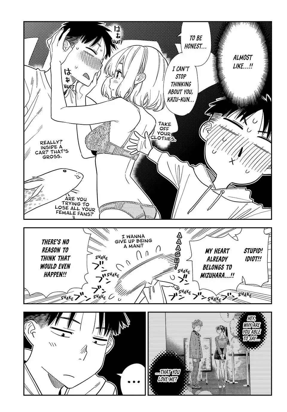 Read Rent-A-Girlfriend chapter 401 image 10 on Lezhin