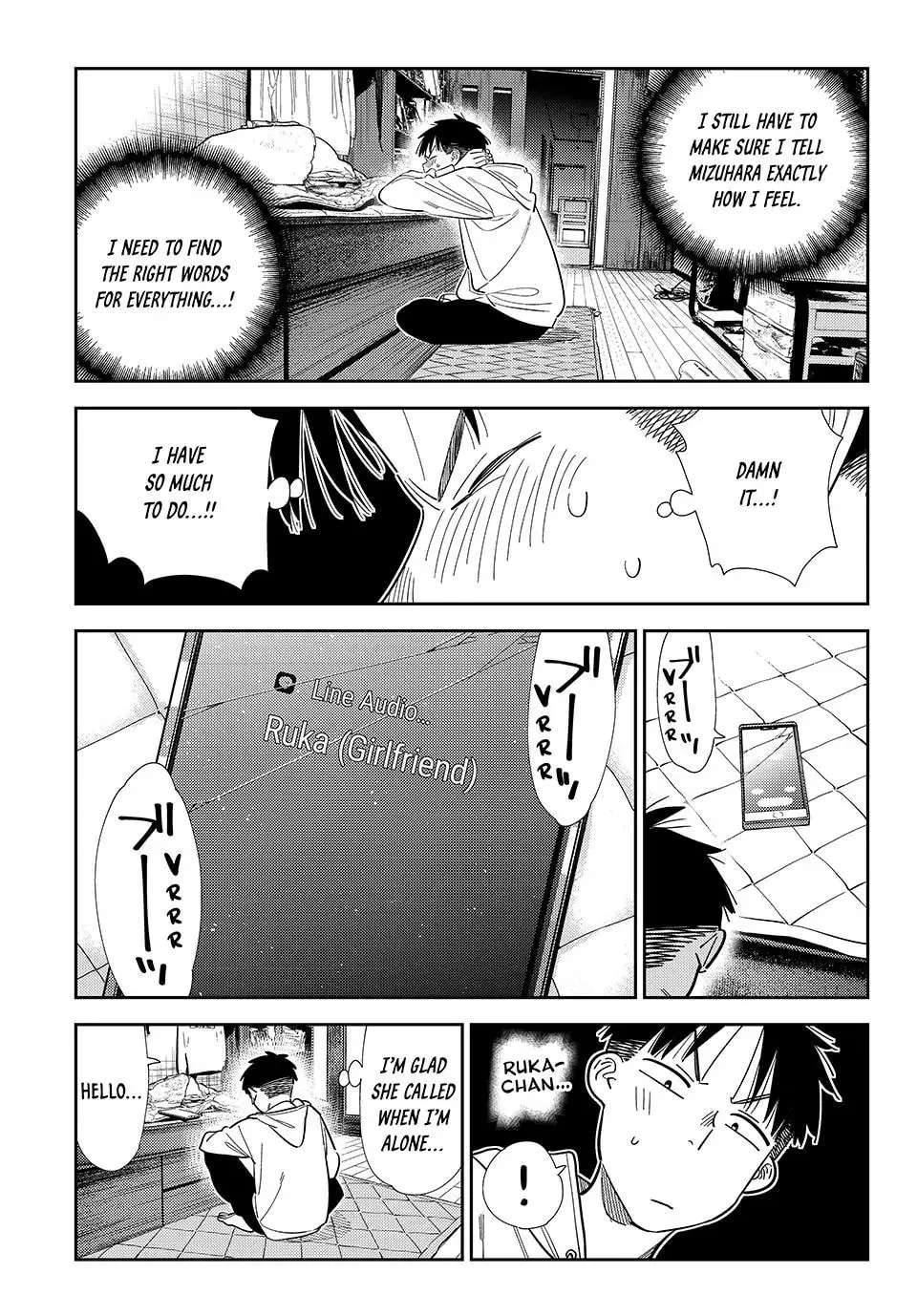 Read Rent-A-Girlfriend chapter 401 image 12 on Lezhin