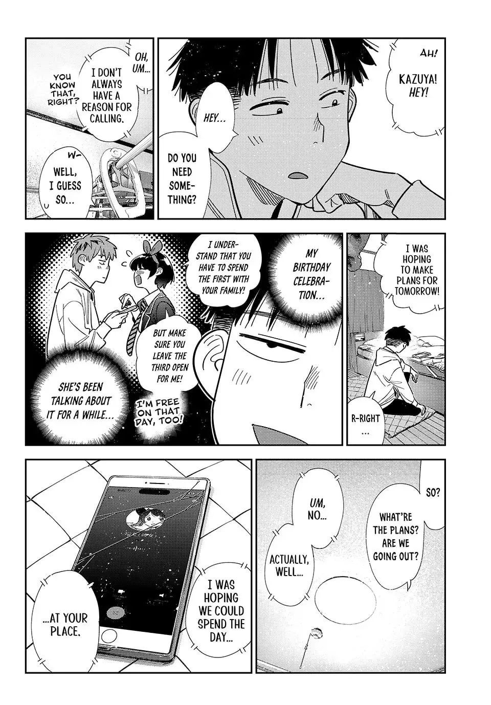 Read Rent-A-Girlfriend chapter 401 image 13 on Lezhin