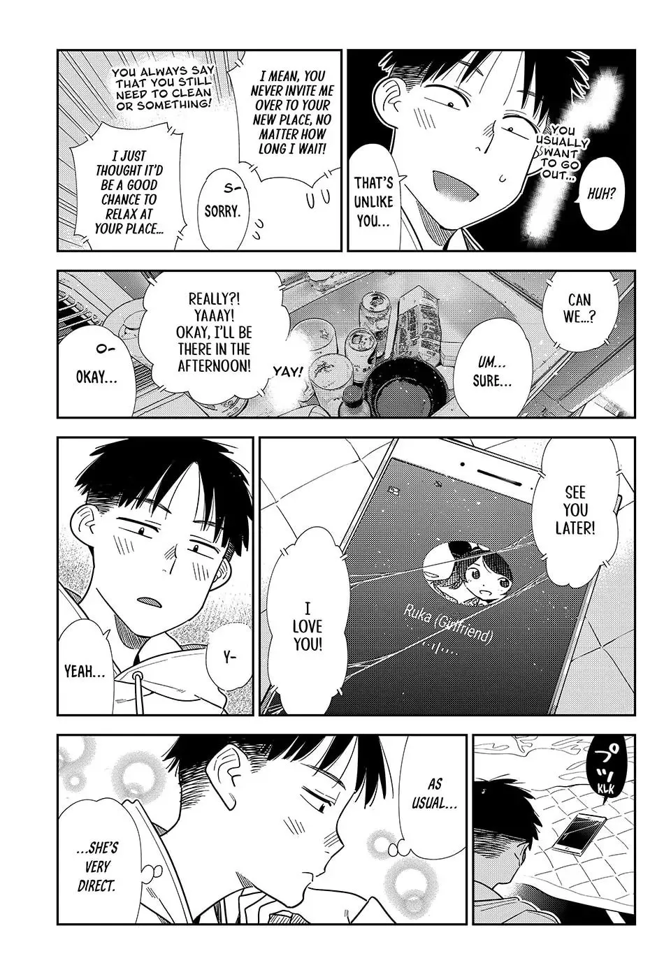 Read Rent-A-Girlfriend chapter 401 image 14 on Lezhin