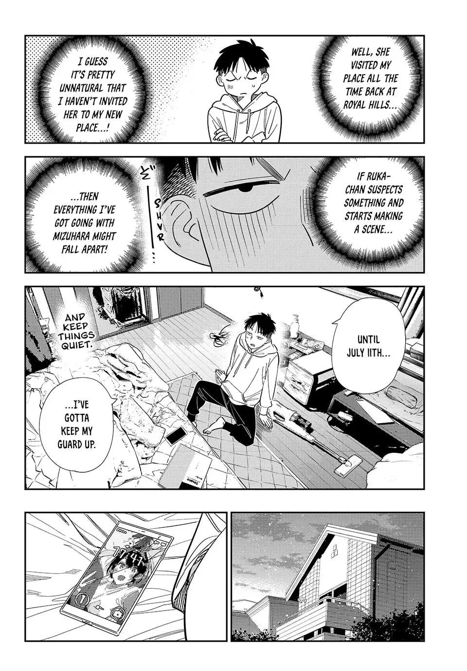 Read Rent-A-Girlfriend chapter 401 image 15 on Lezhin
