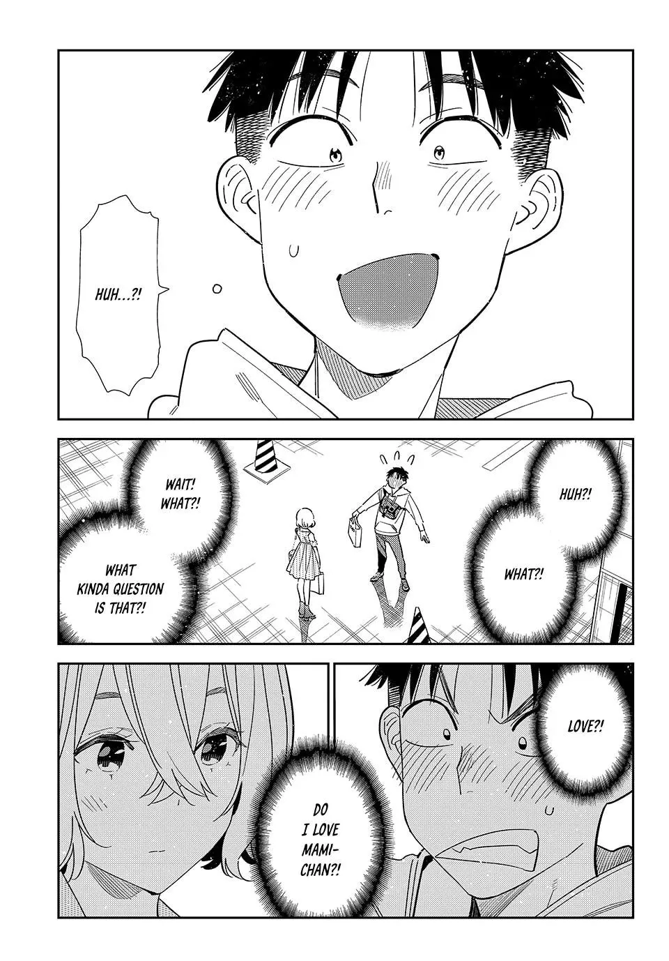 Read Rent-A-Girlfriend chapter 401 image 2 on Lezhin
