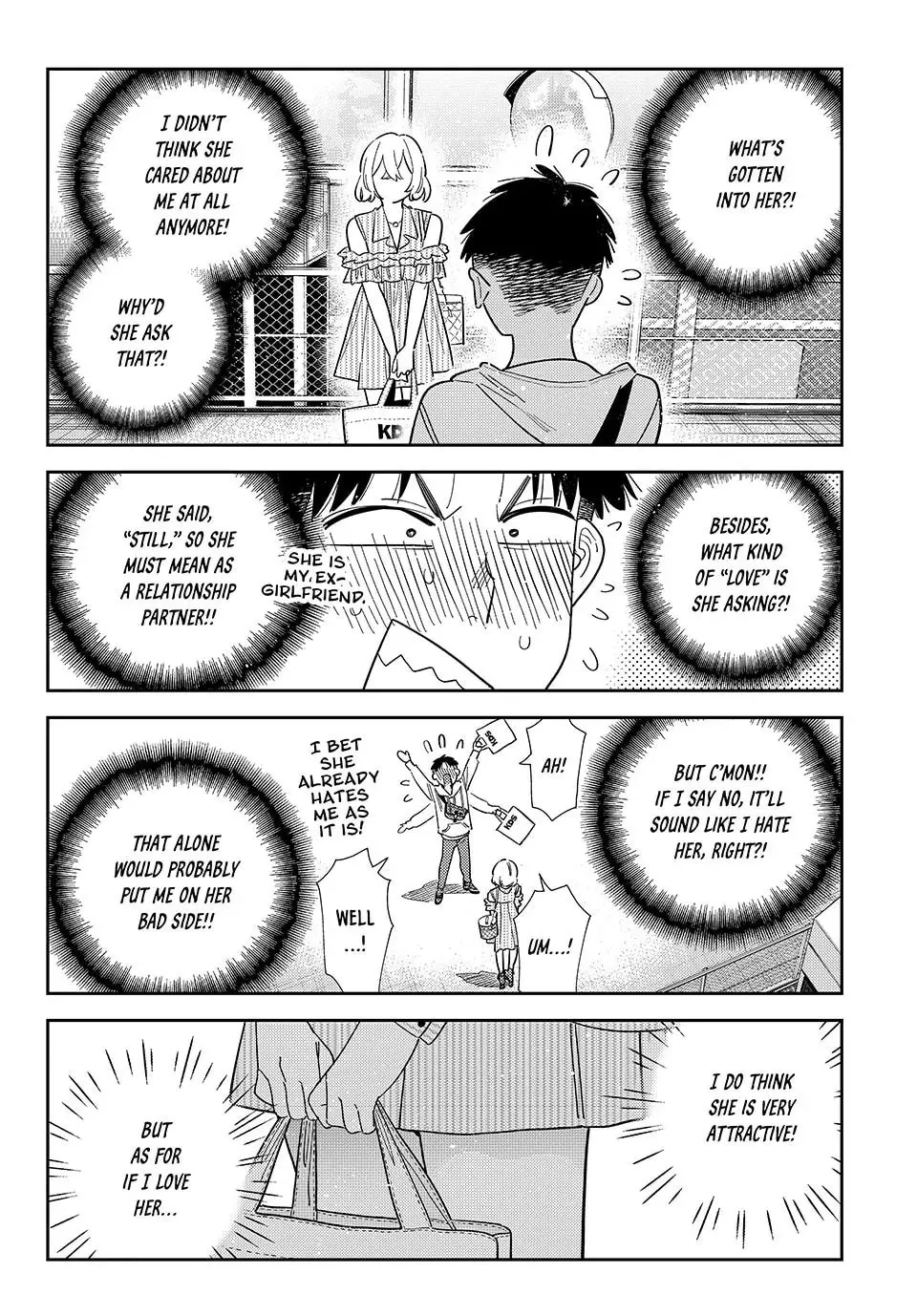 Read Rent-A-Girlfriend chapter 401 image 3 on Lezhin