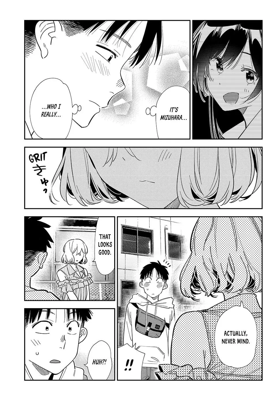 Read Rent-A-Girlfriend chapter 401 image 4 on Lezhin