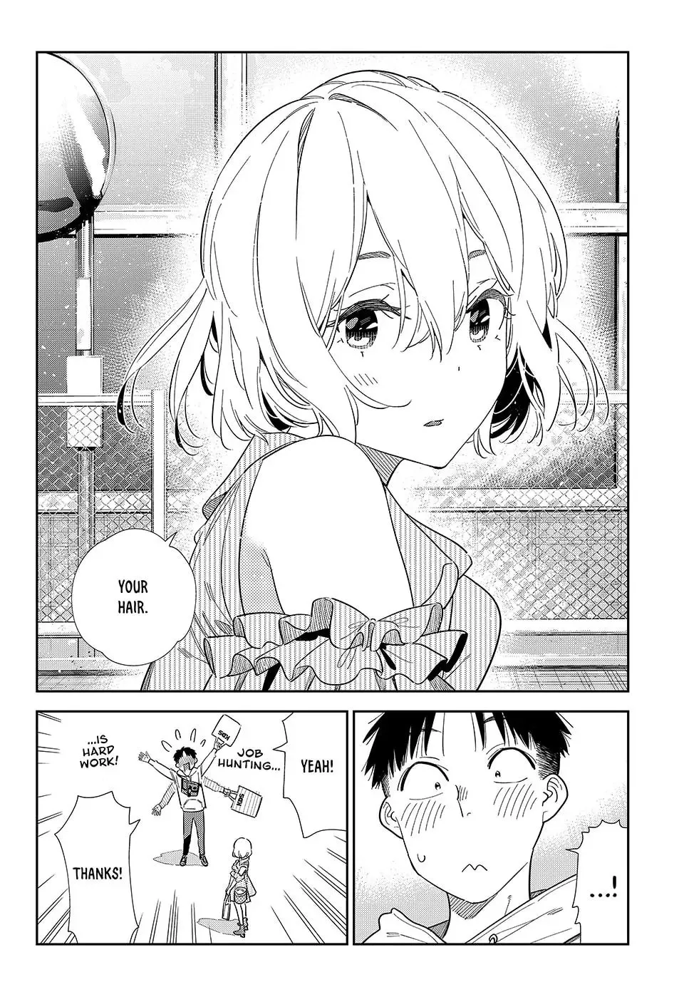 Read Rent-A-Girlfriend chapter 401 image 5 on Lezhin