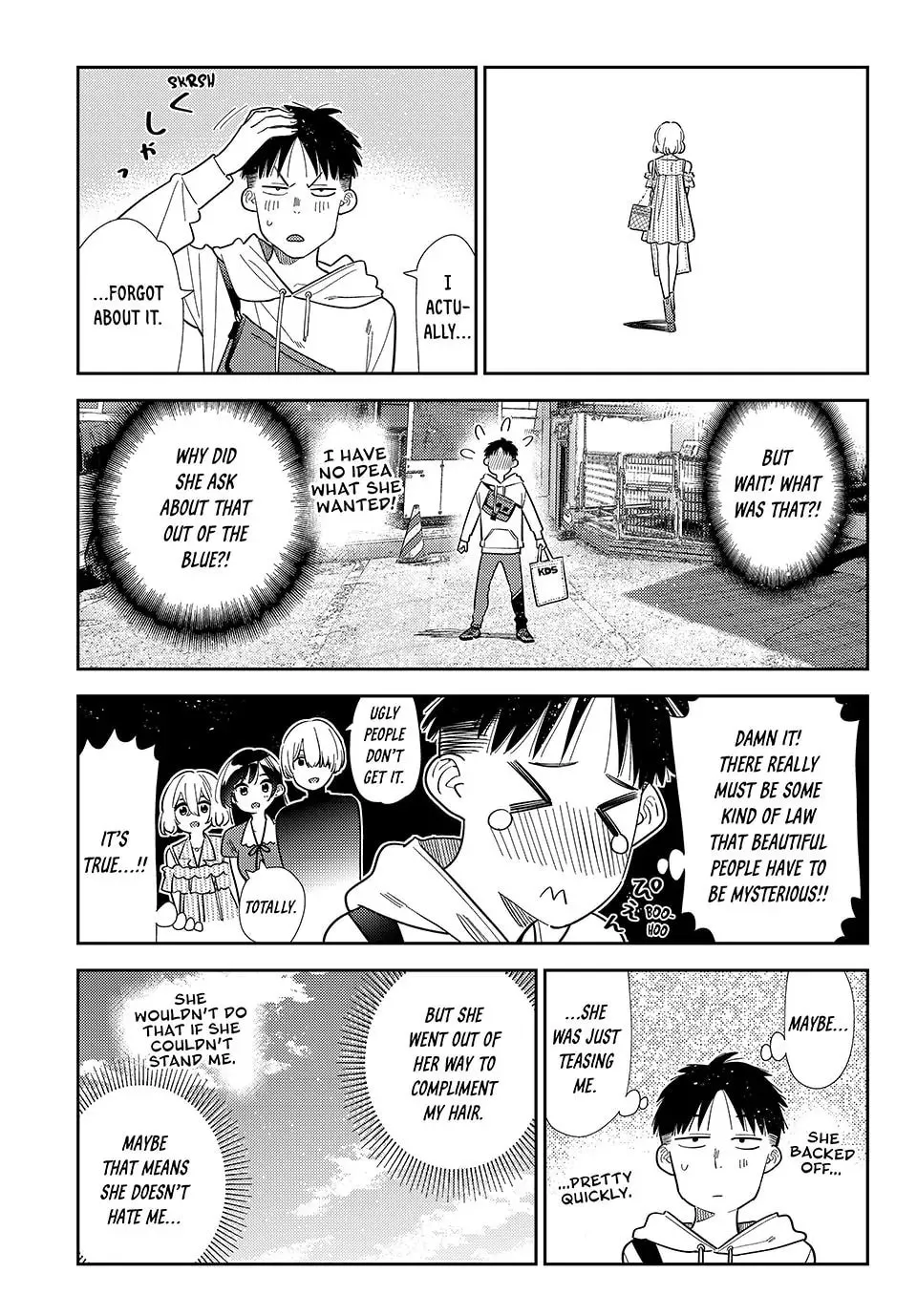 Read Rent-A-Girlfriend chapter 401 image 6 on Lezhin