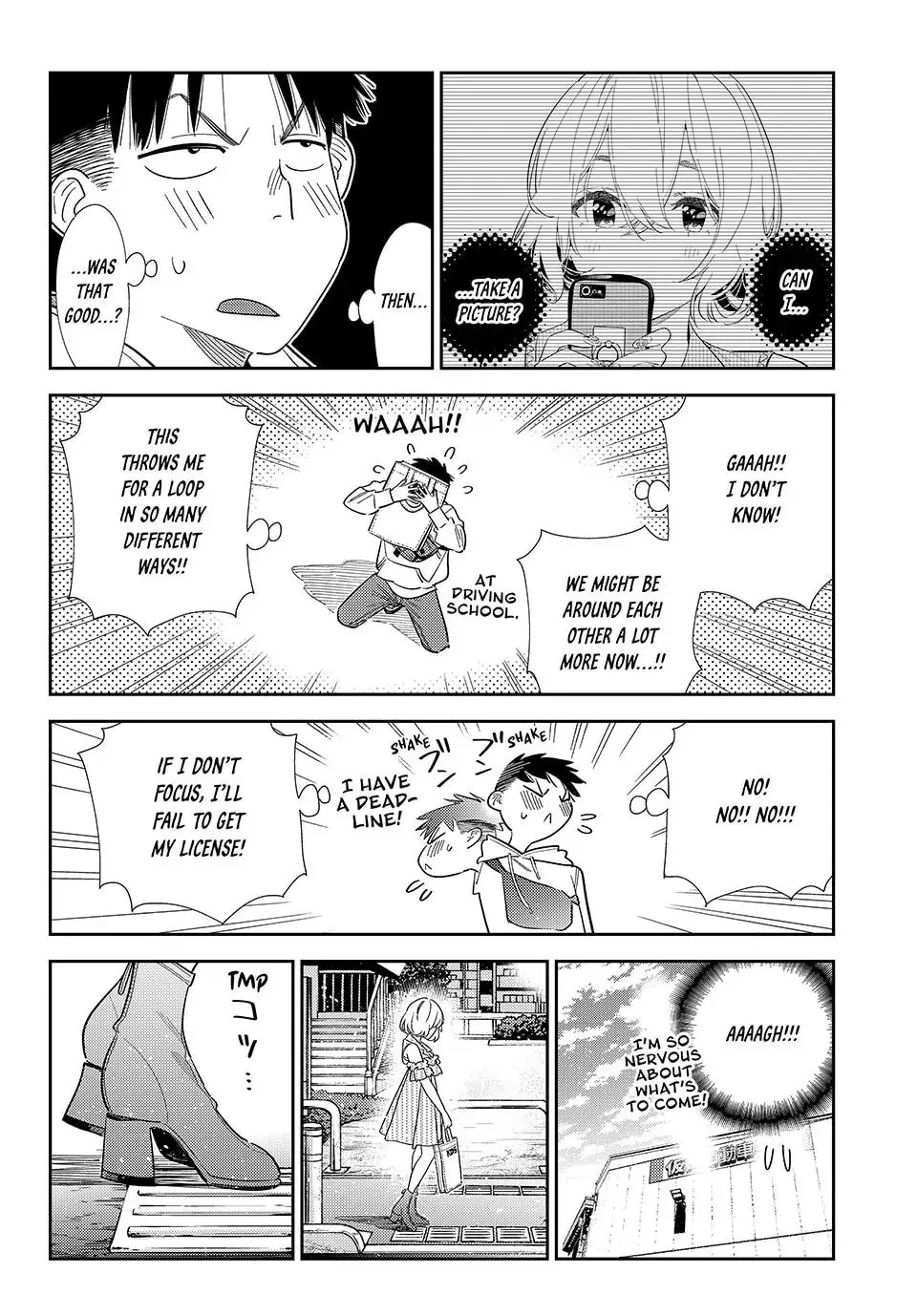 Read Rent-A-Girlfriend chapter 401 image 7 on Lezhin