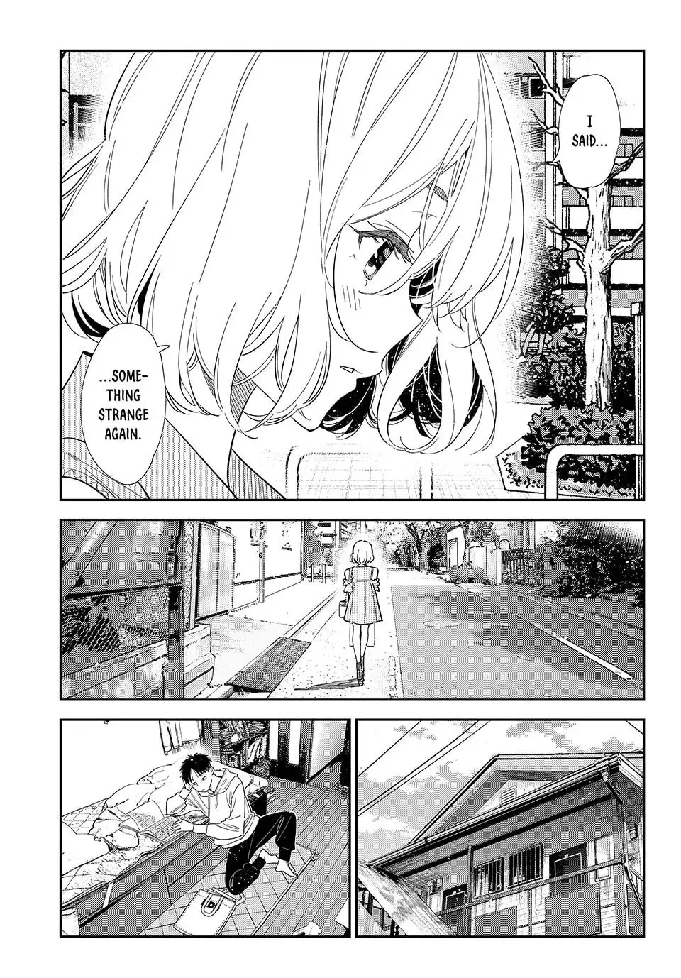 Read Rent-A-Girlfriend chapter 401 image 8 on Lezhin