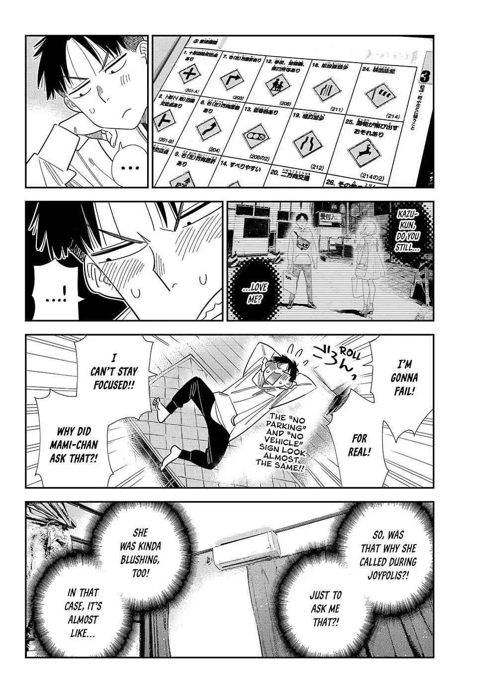 Read Rent-A-Girlfriend chapter 401 image 9 on Lezhin