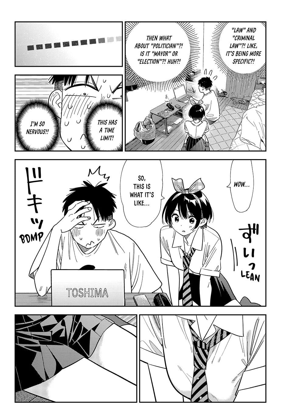 Read Rent-A-Girlfriend chapter 402 image 11 on Lezhin