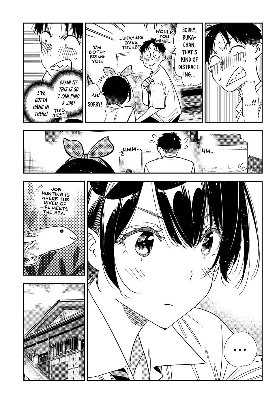 Read Rent-A-Girlfriend chapter 402 image 12 on Lezhin