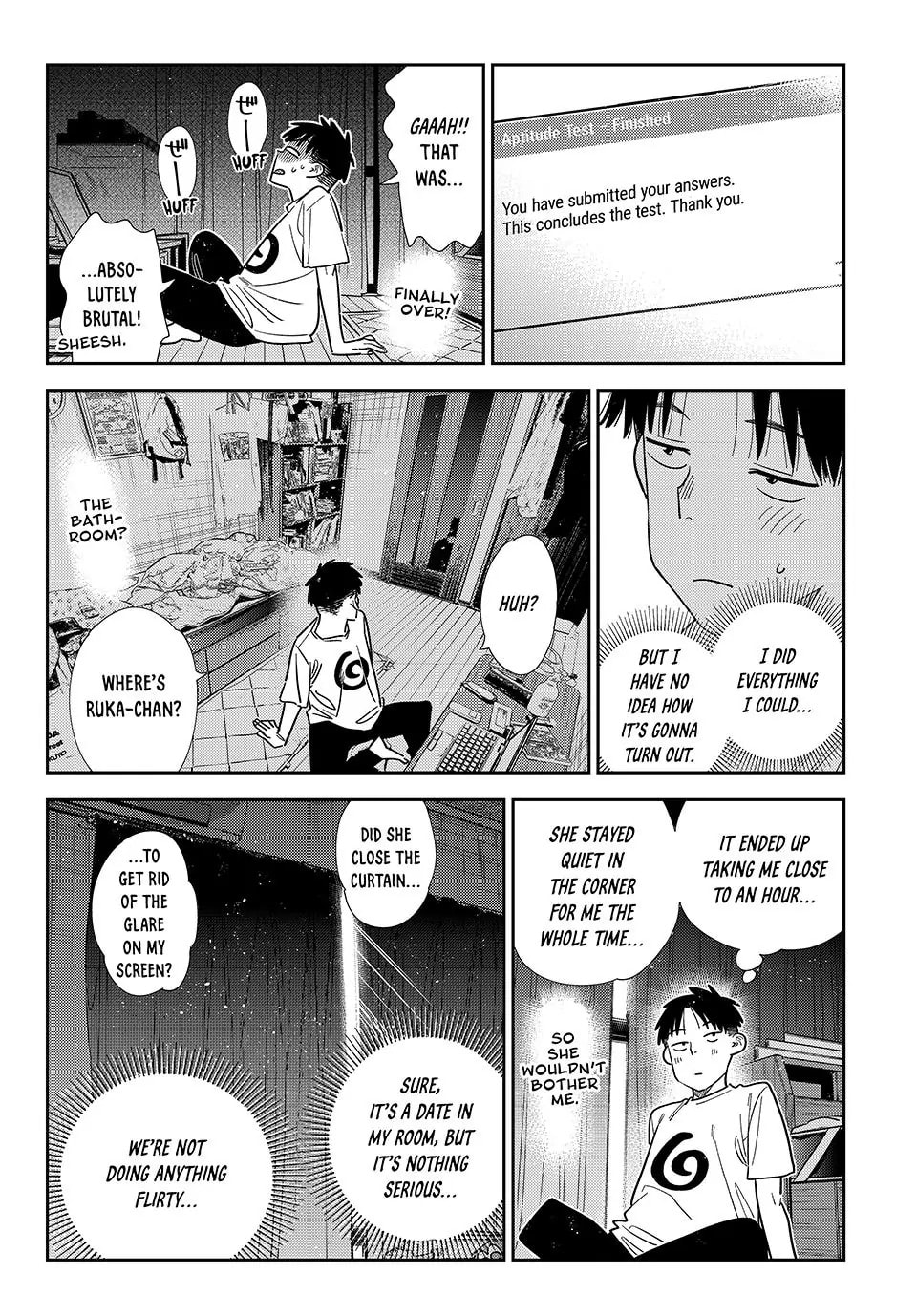 Read Rent-A-Girlfriend chapter 402 image 13 on Lezhin