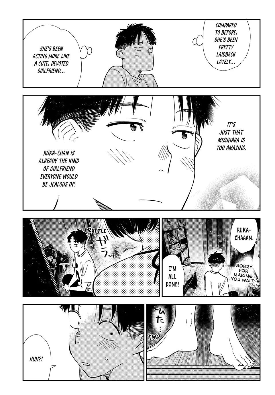 Read Rent-A-Girlfriend chapter 402 image 14 on Lezhin