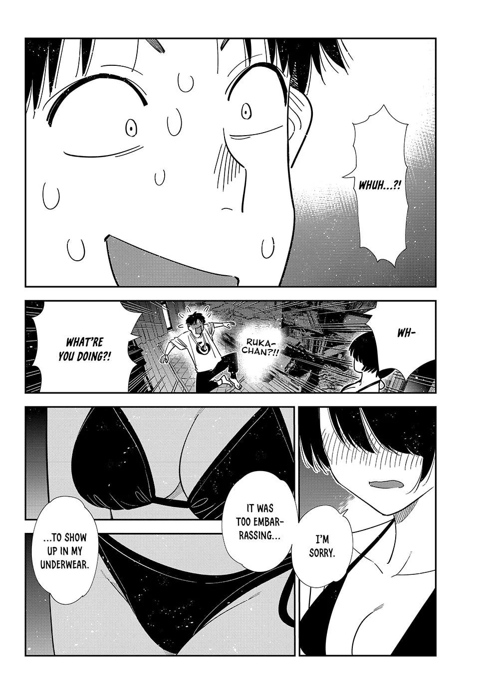 Read Rent-A-Girlfriend chapter 402 image 16 on Lezhin